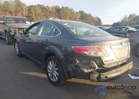 2011 Mazda Mazda6 I Touring z USA, uszkodzony, nr VIN 1YVHZ8CH6B5M17955